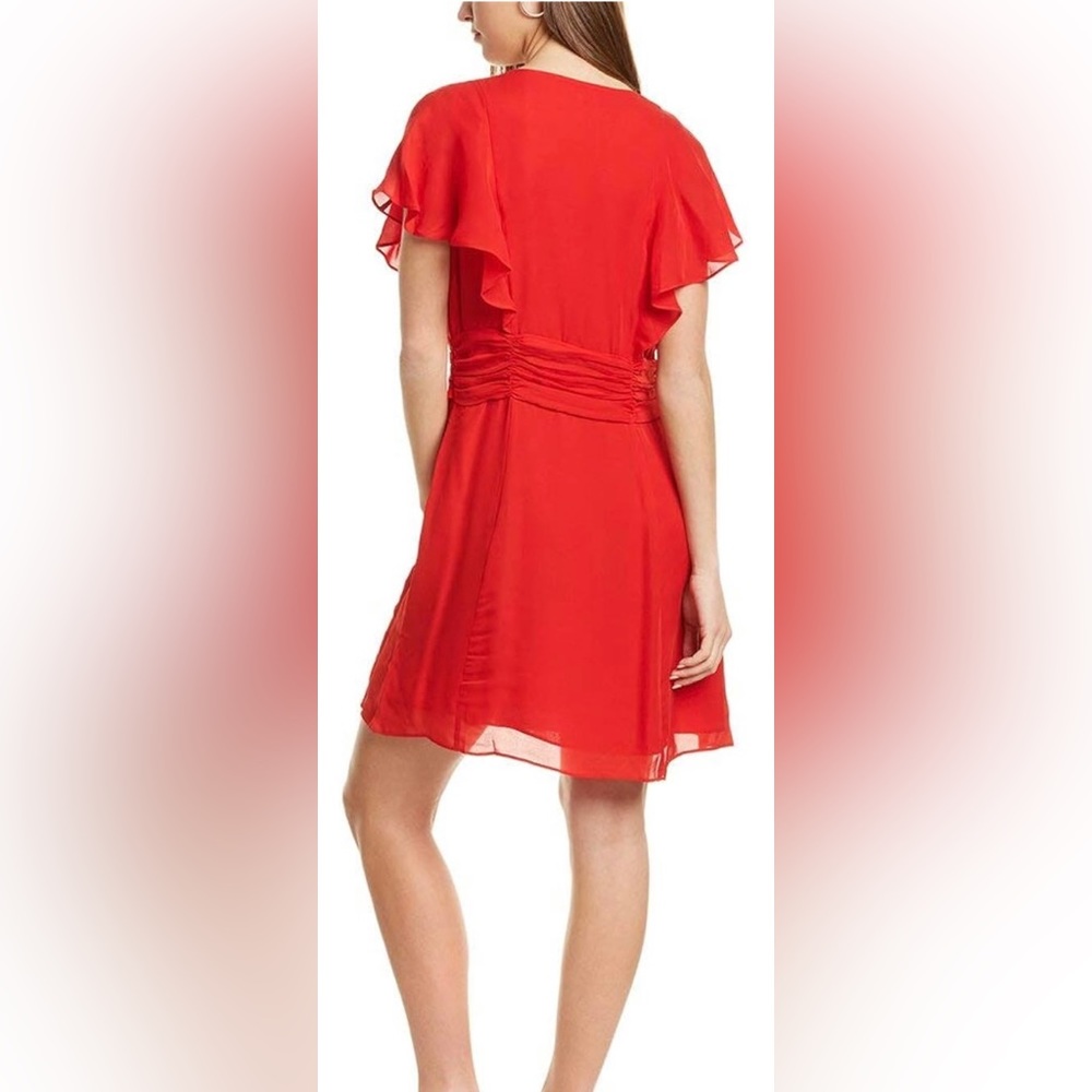 Parker Katie Dress size 10 in Monaco Red New With Tags
